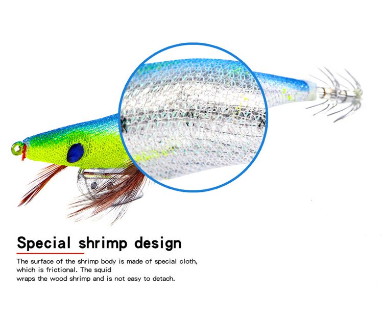 EGI FISHING KING para calamar EGI FISHING KING para calamar