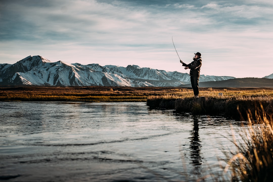 Photo Trout fishing