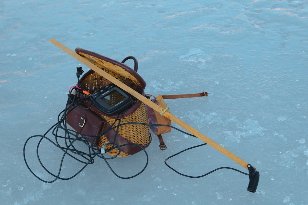 Photo Ice fishing