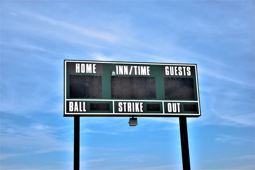 Photo Virtual scoreboard