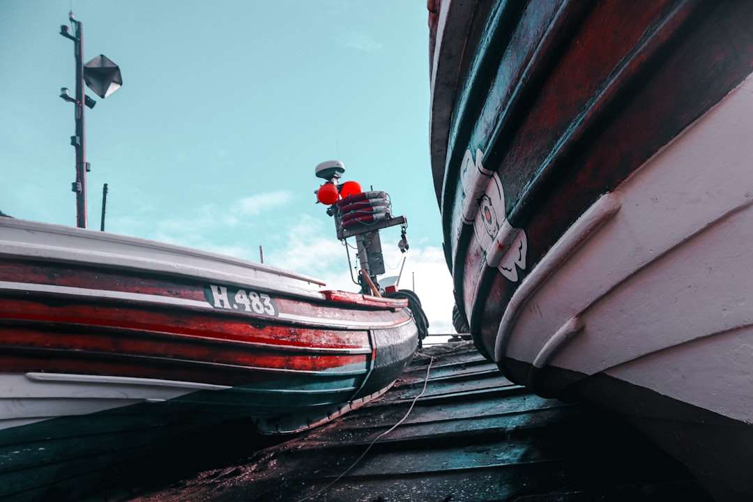 Photo Fishing boats