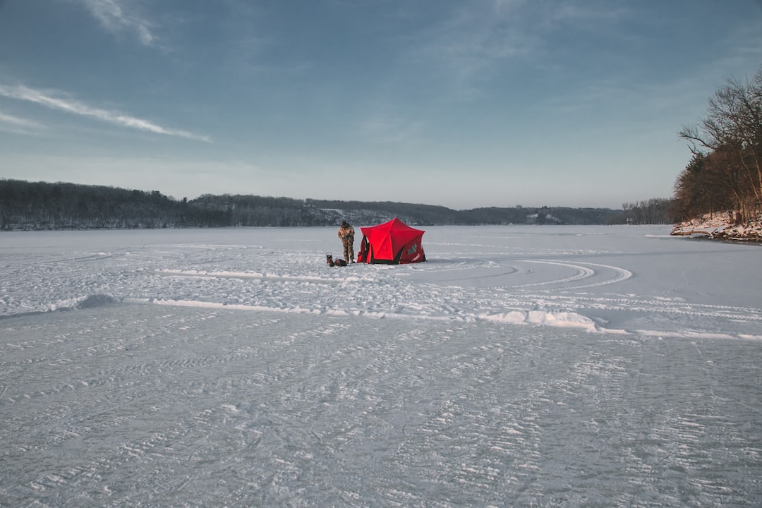 Photo Ice fishing