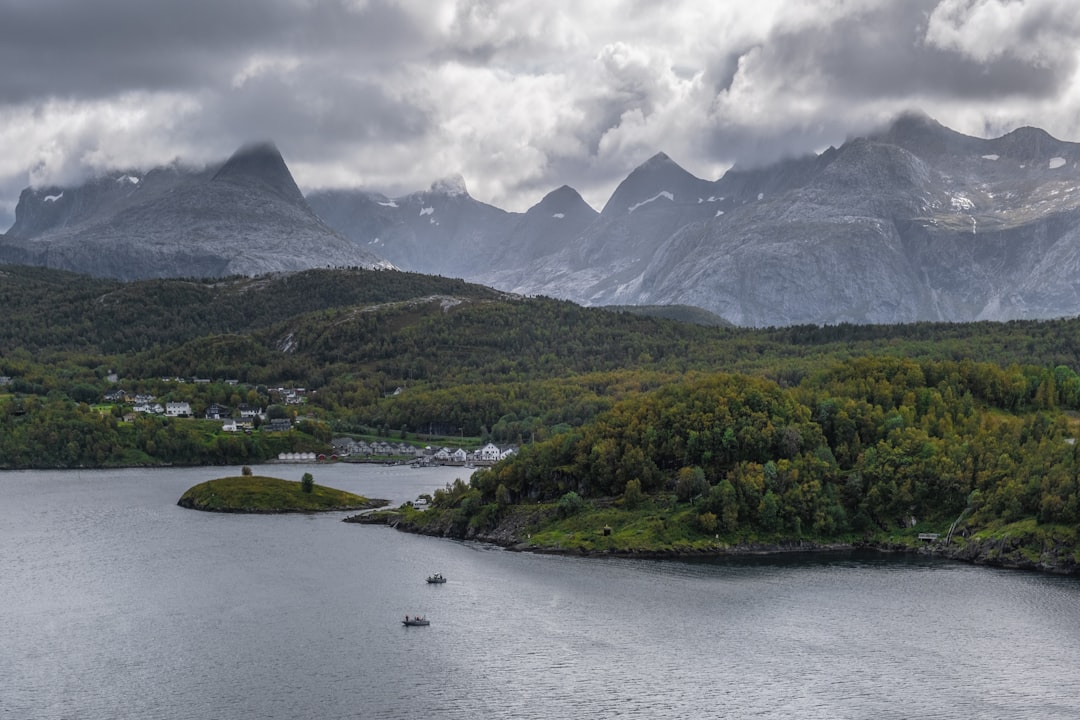 Photo Fjord Fishing