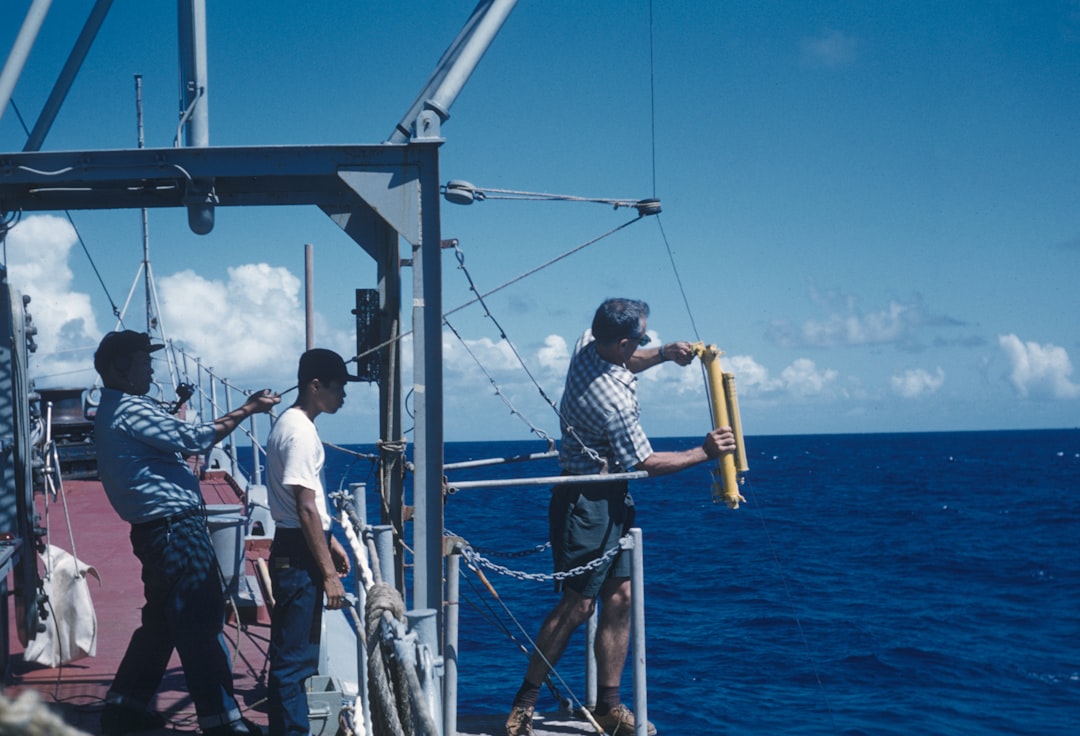 Photo Research vessel