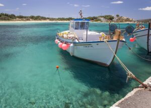 •  Pesca desde embarcaciones pequeñas