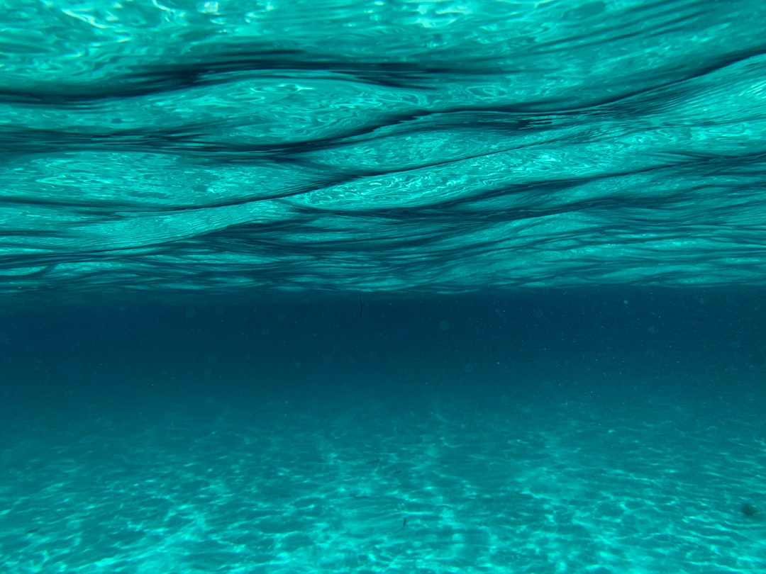 Photo Underwater cave diving