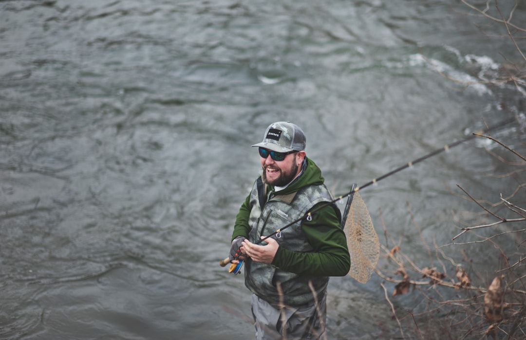 Photo Fly fishing