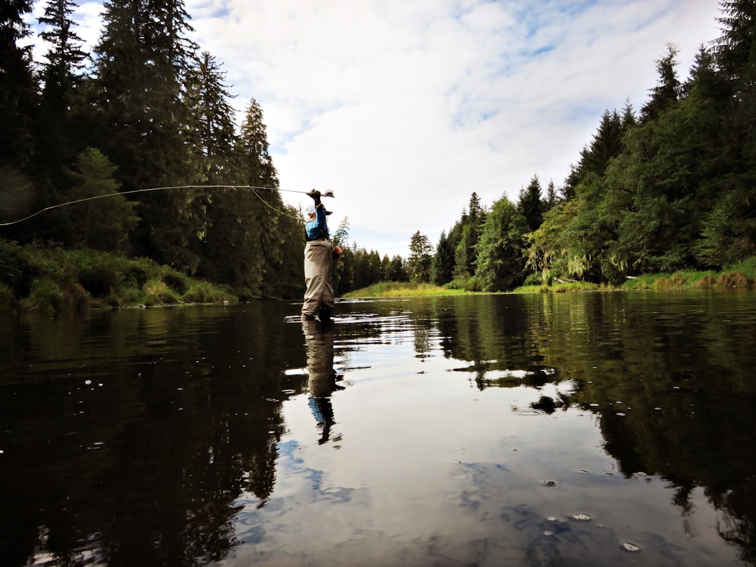 Photo Fly fishing