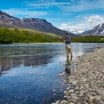 Pesca con mosca en ríos pequeños: un desafío técnico.