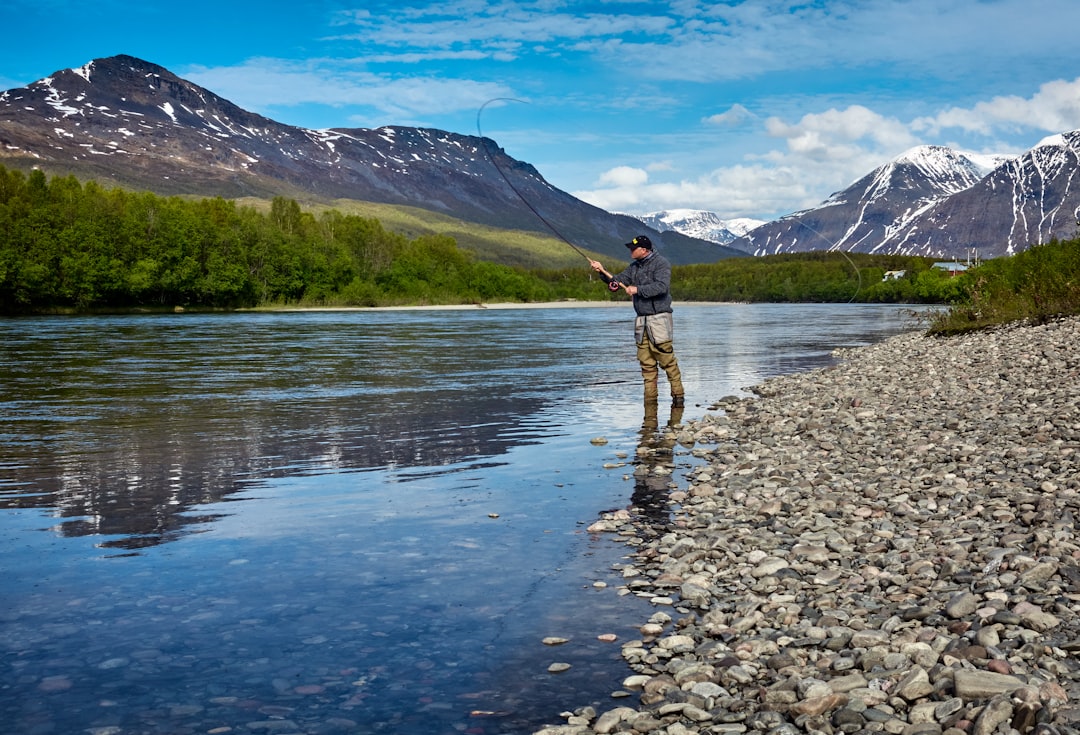 Photo Fly fishing