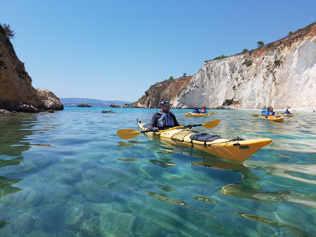 Photo Kayak fishing