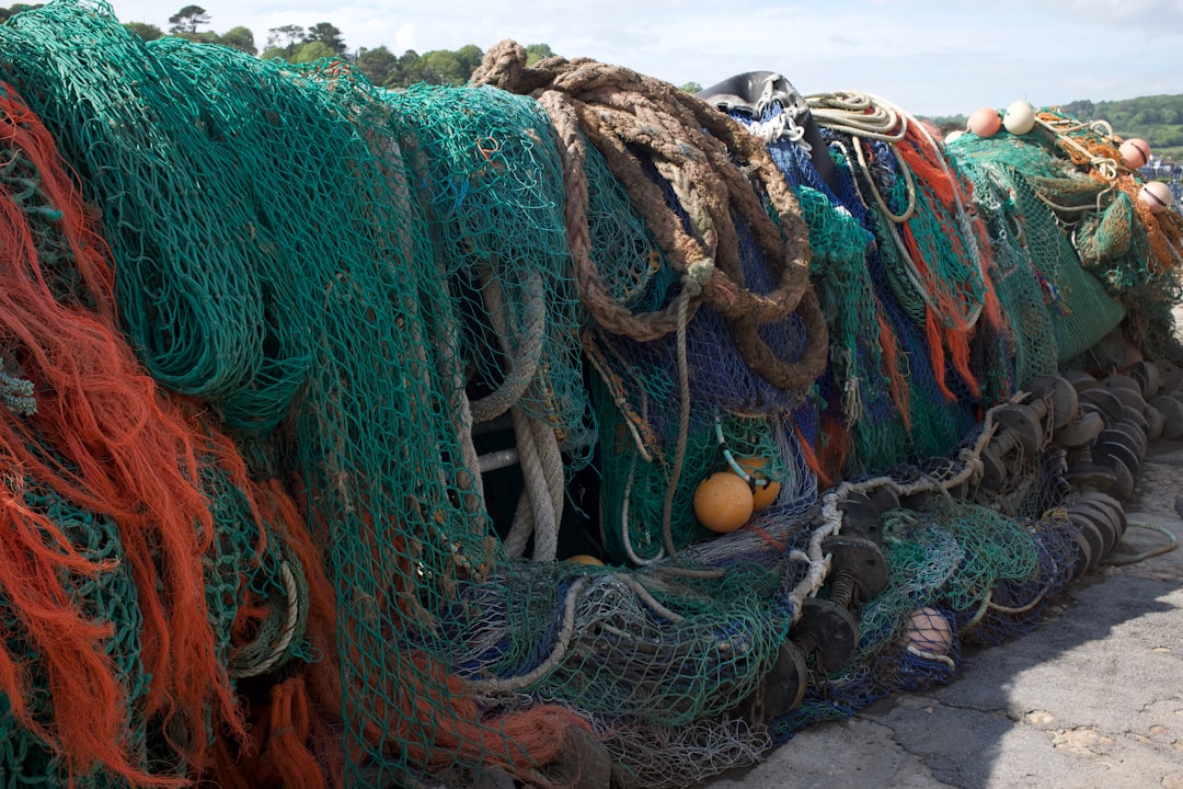 Photo Fishing nets