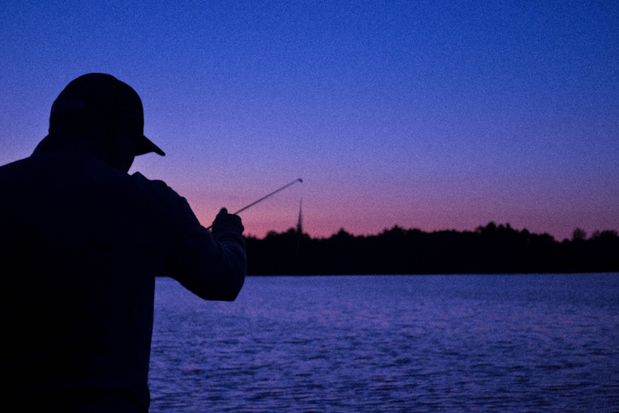 Photo "Night fishing in rivers: safety and effectiveness"