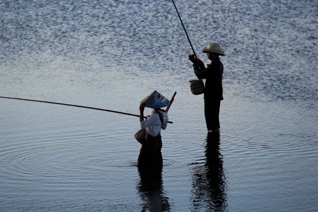 Photo Eco-friendly fishing