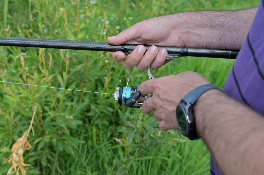 Fishing rods
