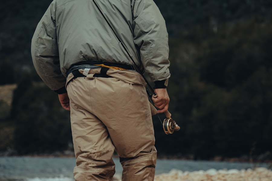 Fishing vest