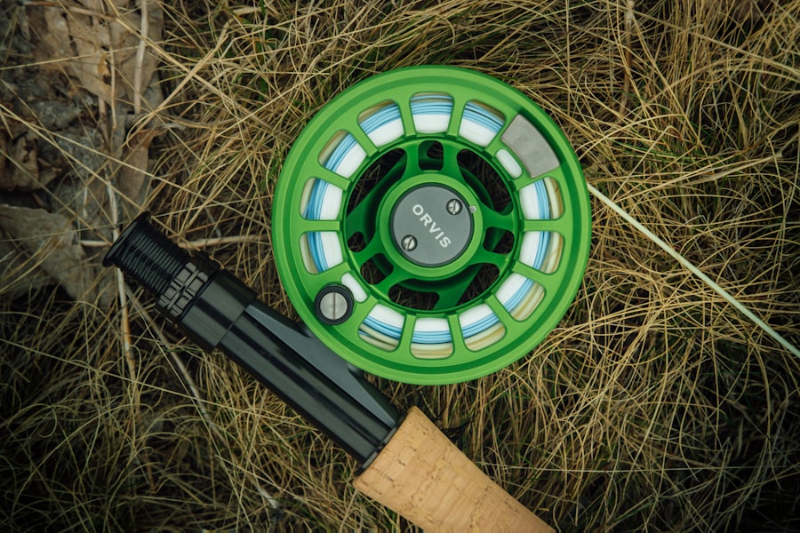 Fishing reel