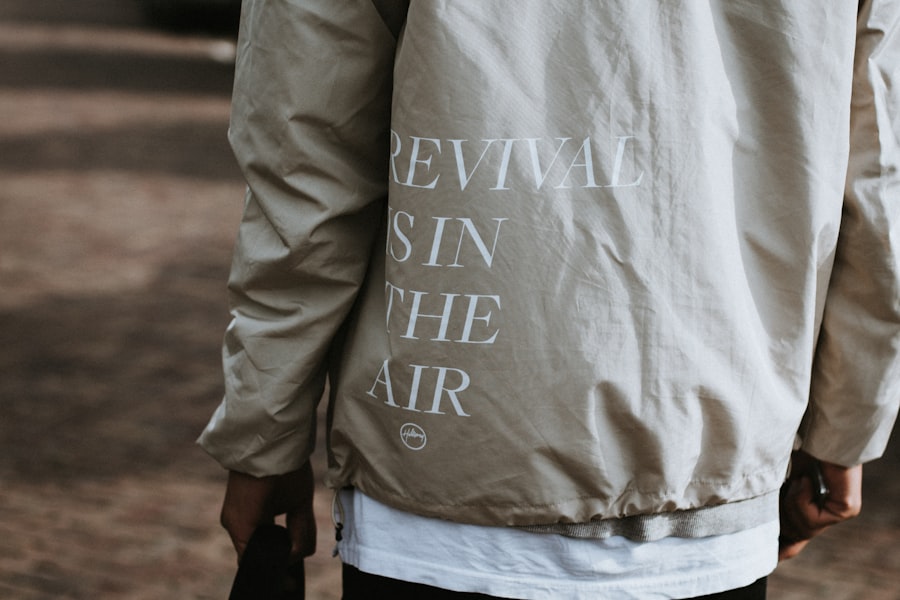 Windproof jacket