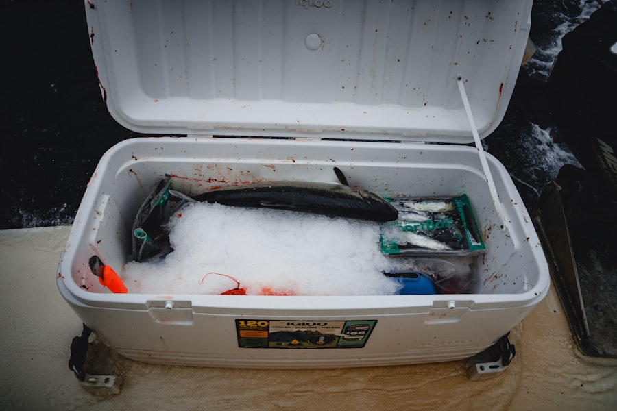 Fishing tackle box