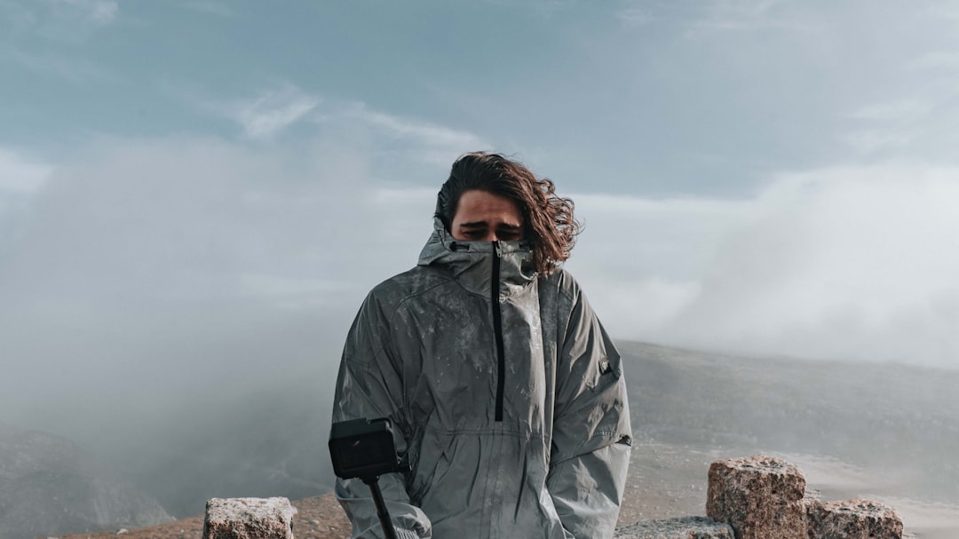 Photo Windproof jacket