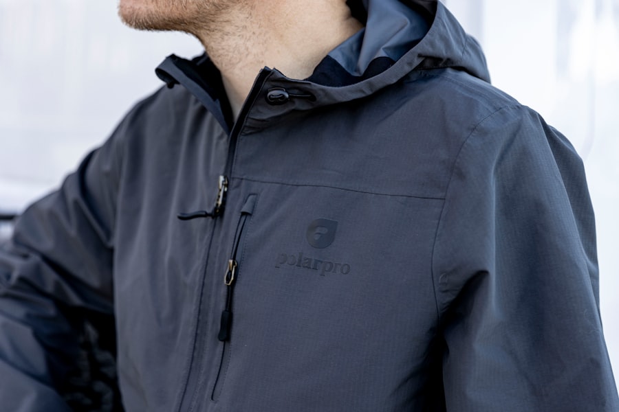 Photo Windproof jacket