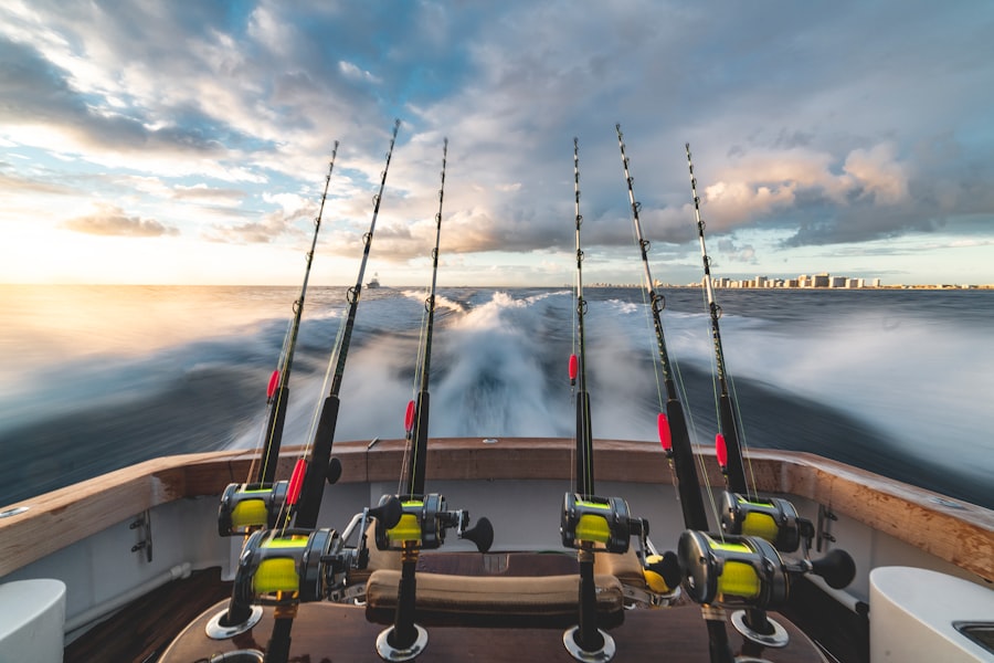 Photo Fishing gear