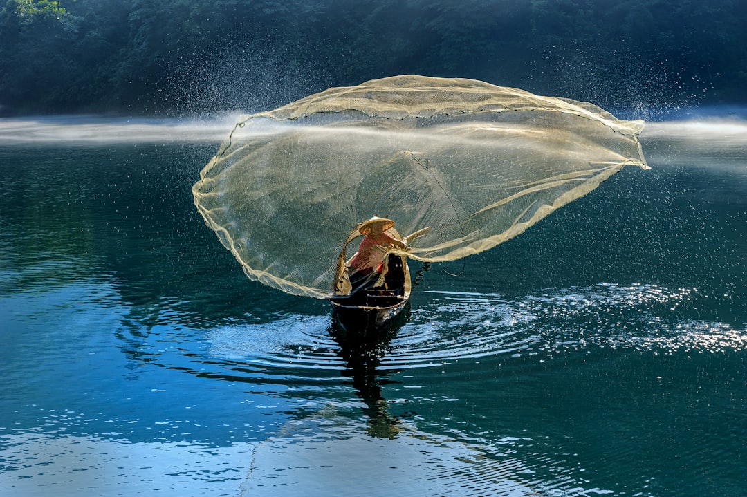 Photo Waterproof fishing bag