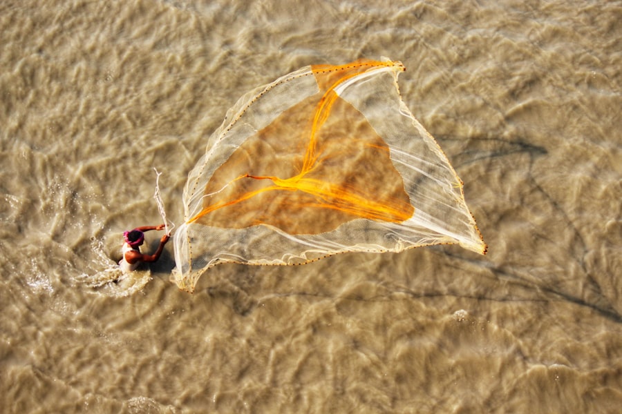 Photo Waterproof fishing bag