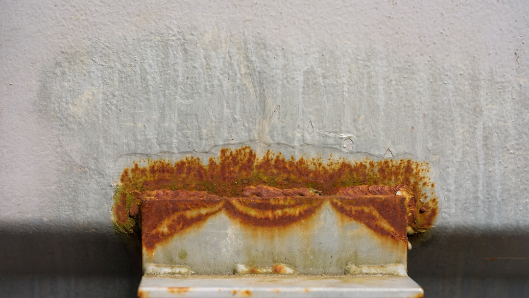 Photo Rust-resistant coating