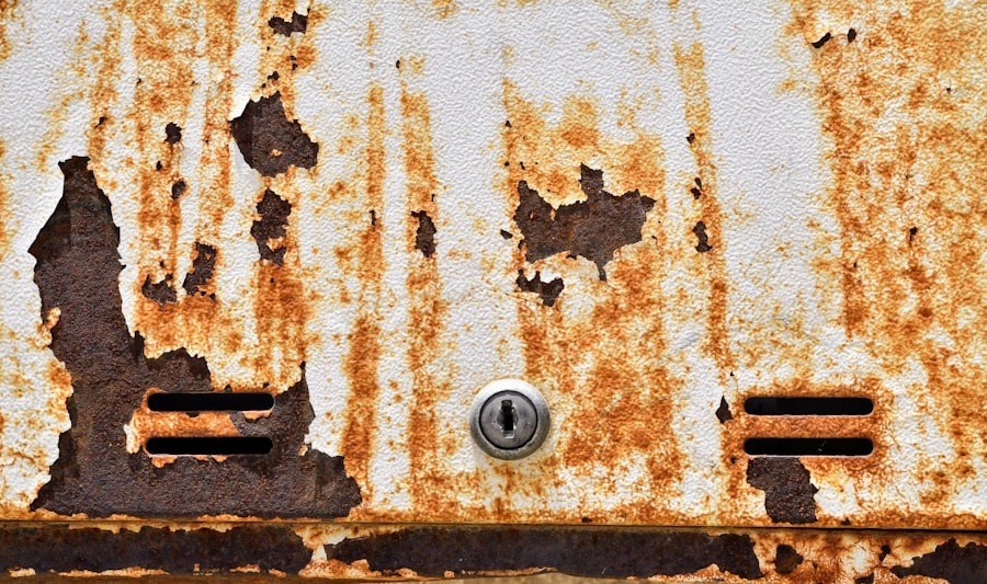Photo Rust-resistant coating