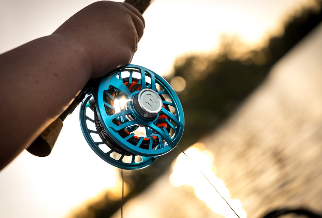 Photo Fishing reel