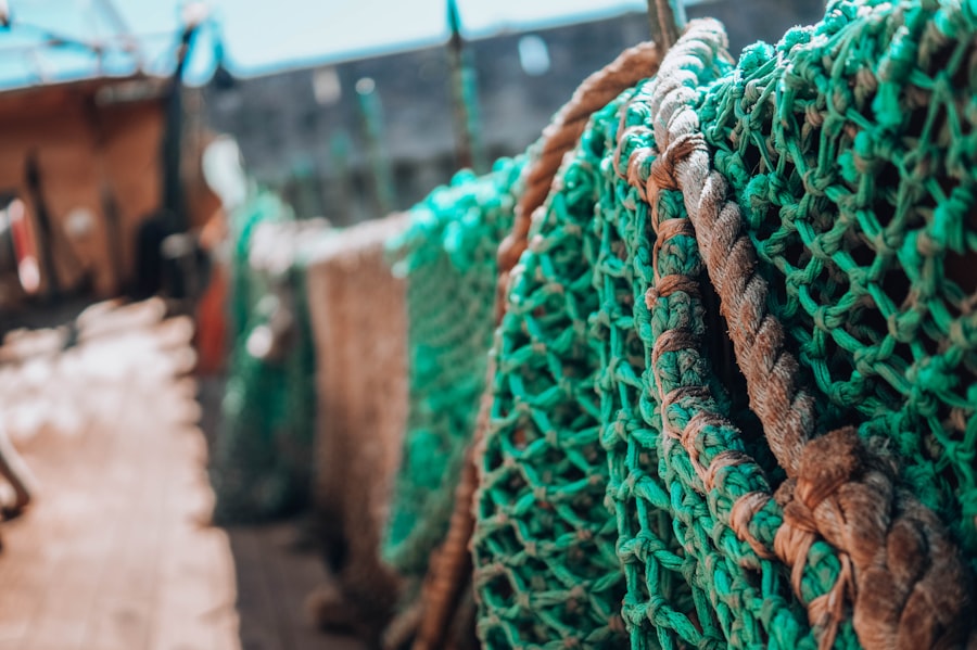 fishing nets