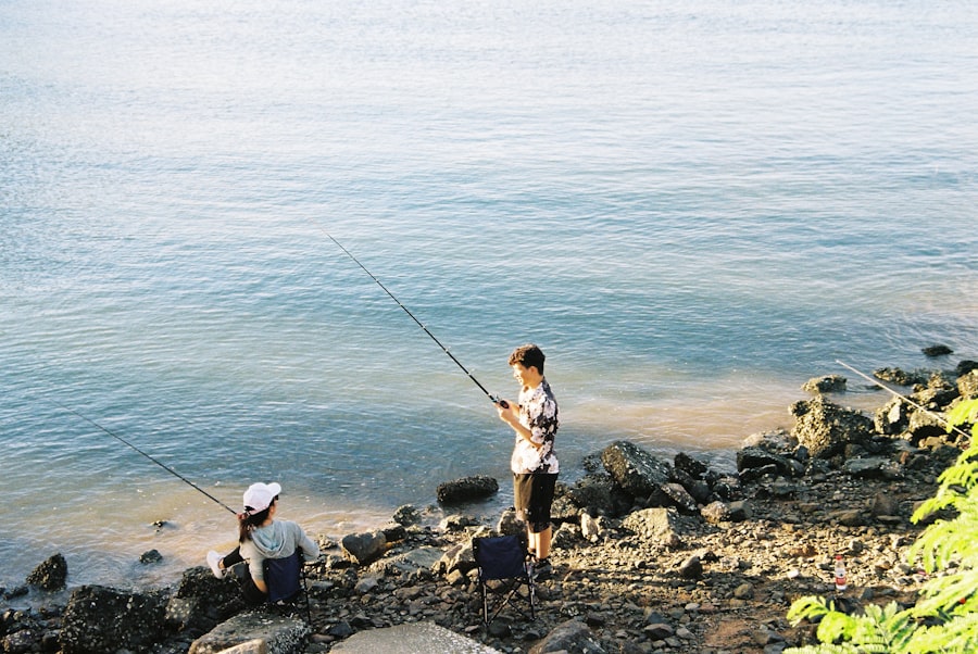 live bait fishing