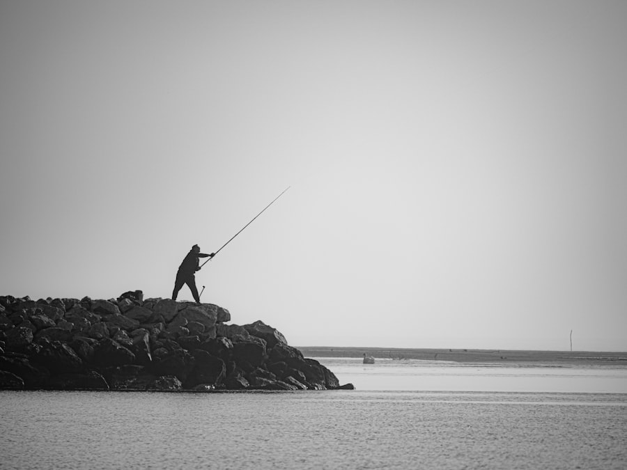 vertical fishing