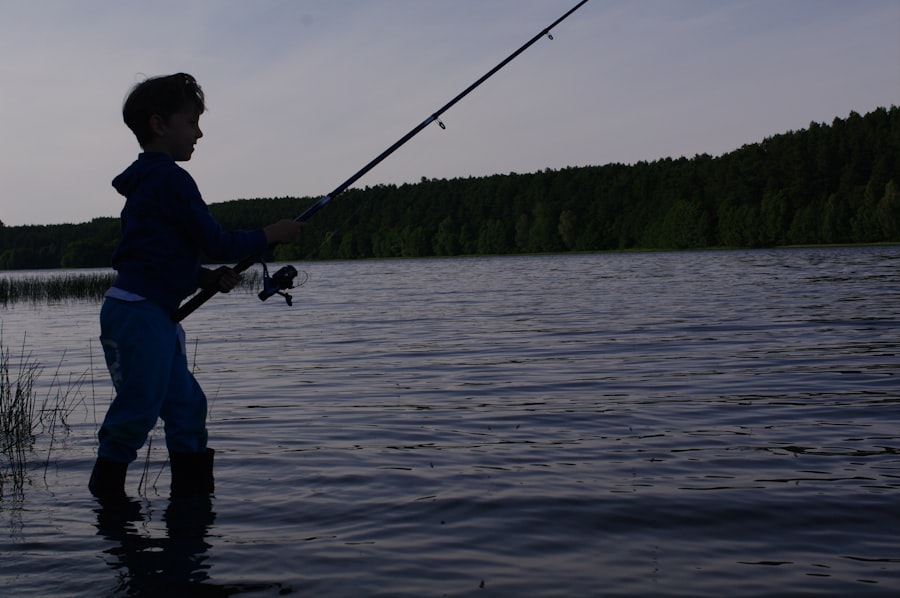surface fishing