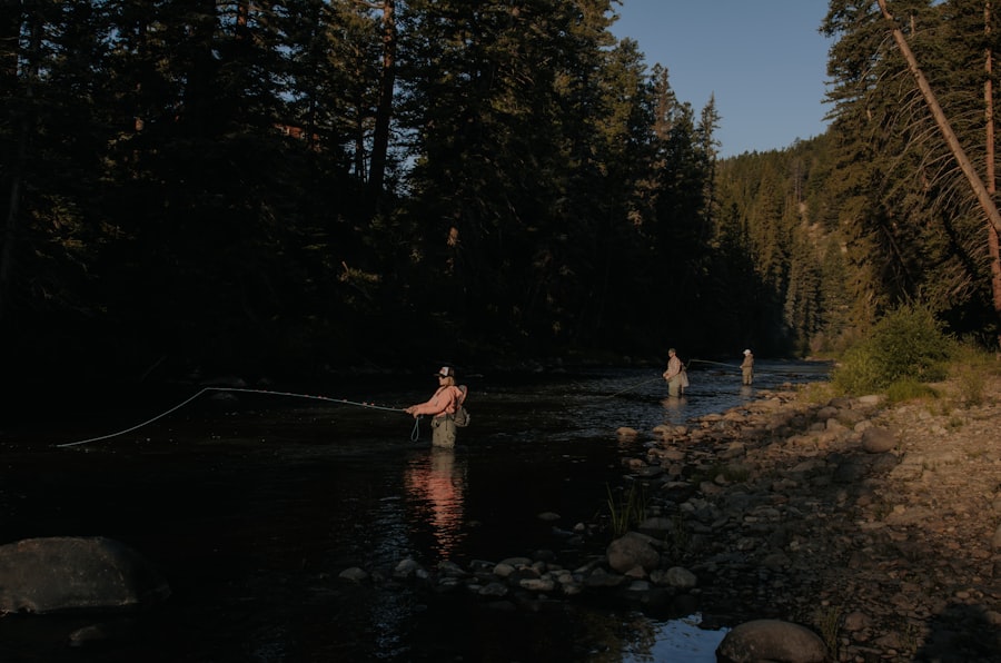 fly fishing