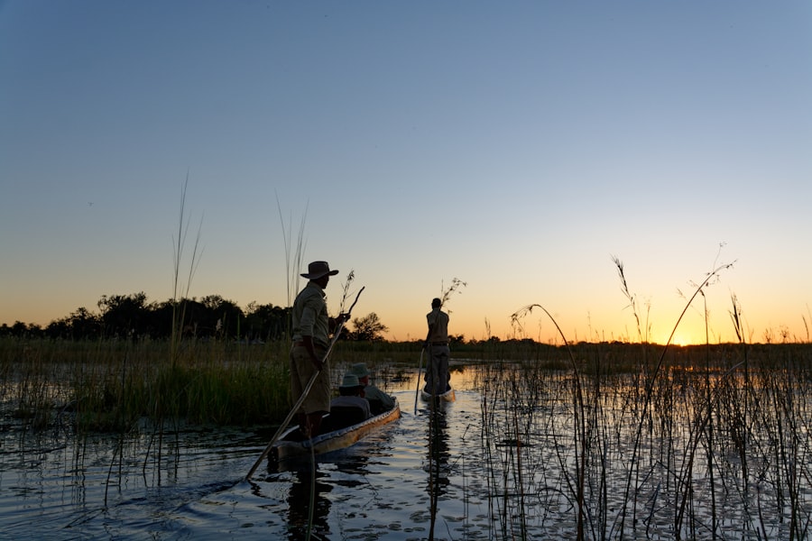 Photo fishing with slow sinking lures in swamps