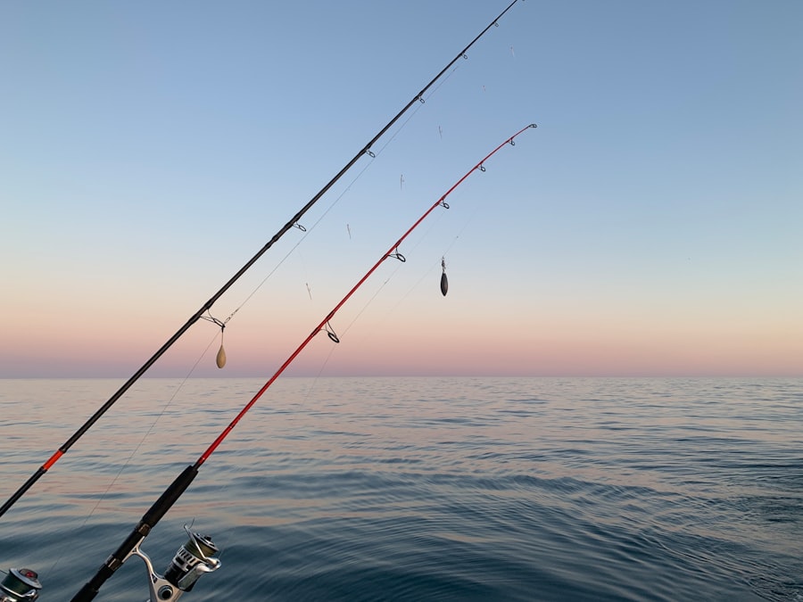 Photo surface fishing