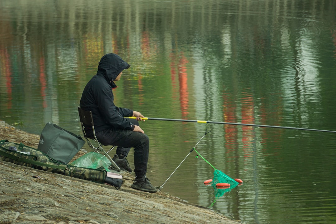 Photo live bait fishing