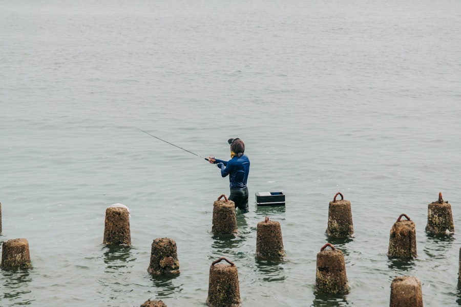 Photo live bait fishing