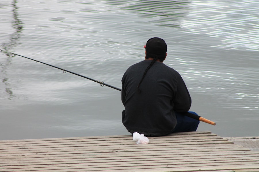 Photo fishing techniques