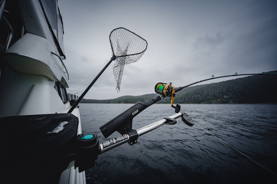 Photo fishing techniques