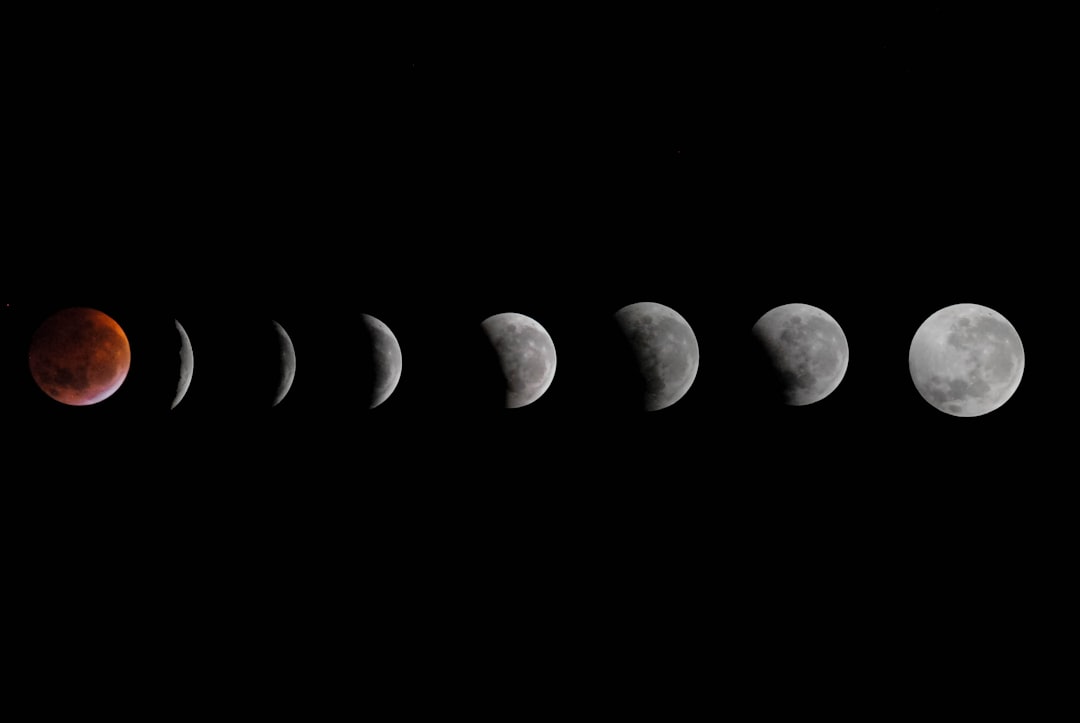 Photo fases lunares