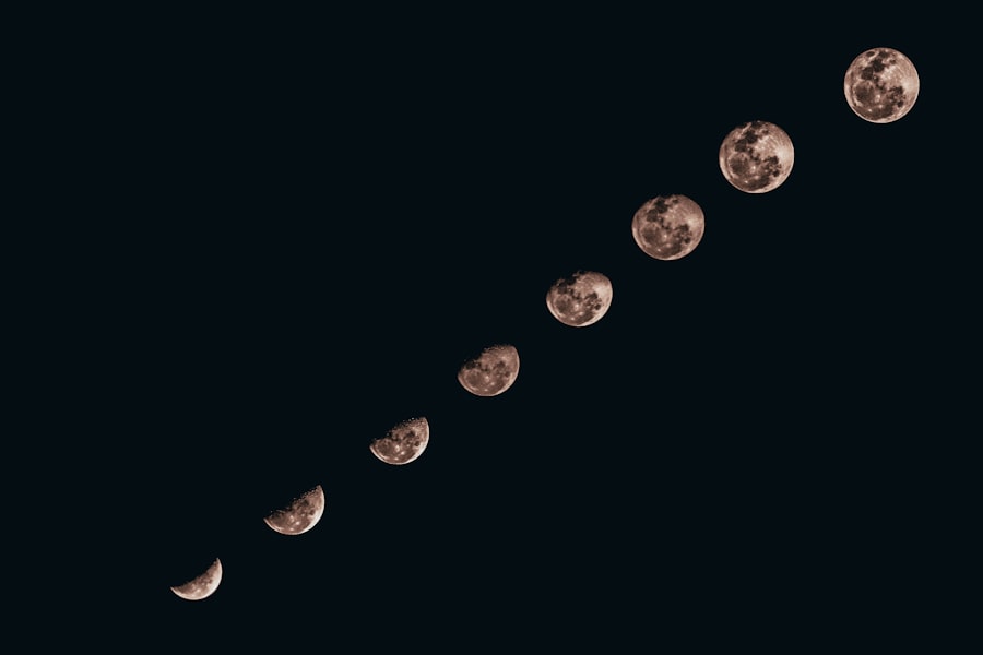 Photo fases lunares