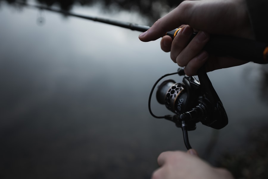 Photo fishing techniques