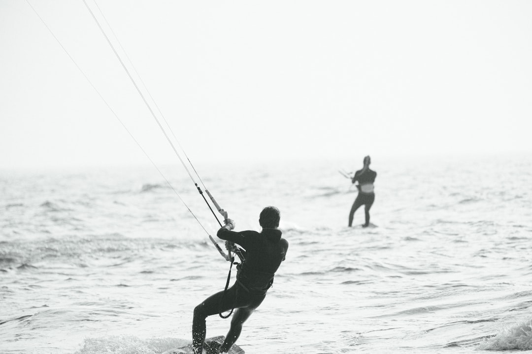 Photo vertical fishing