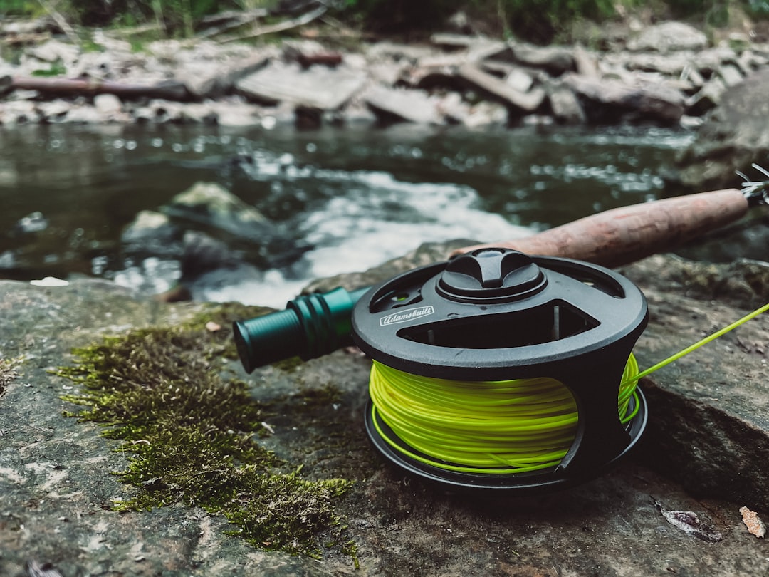 Photo fly fishing