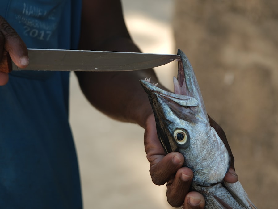 Endemic species fishing