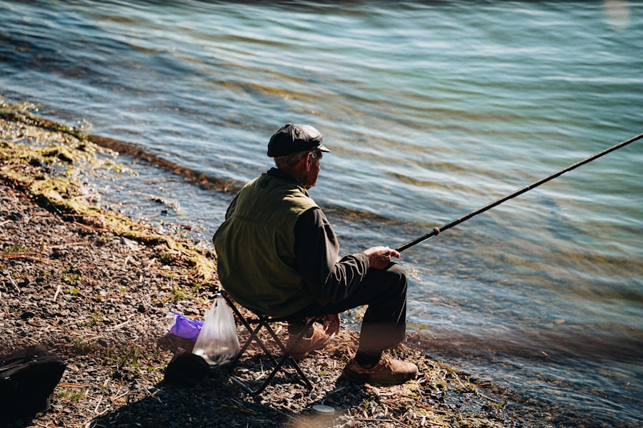 Photo Endemic species fishing