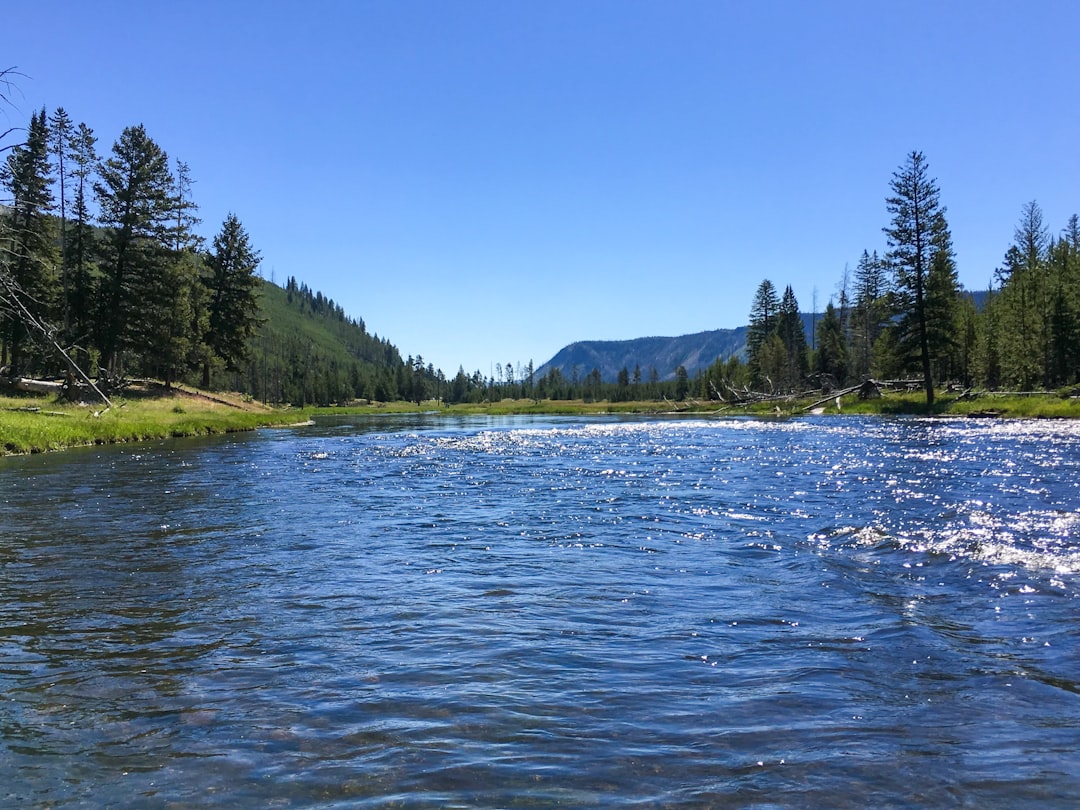 Photo fishing rivers